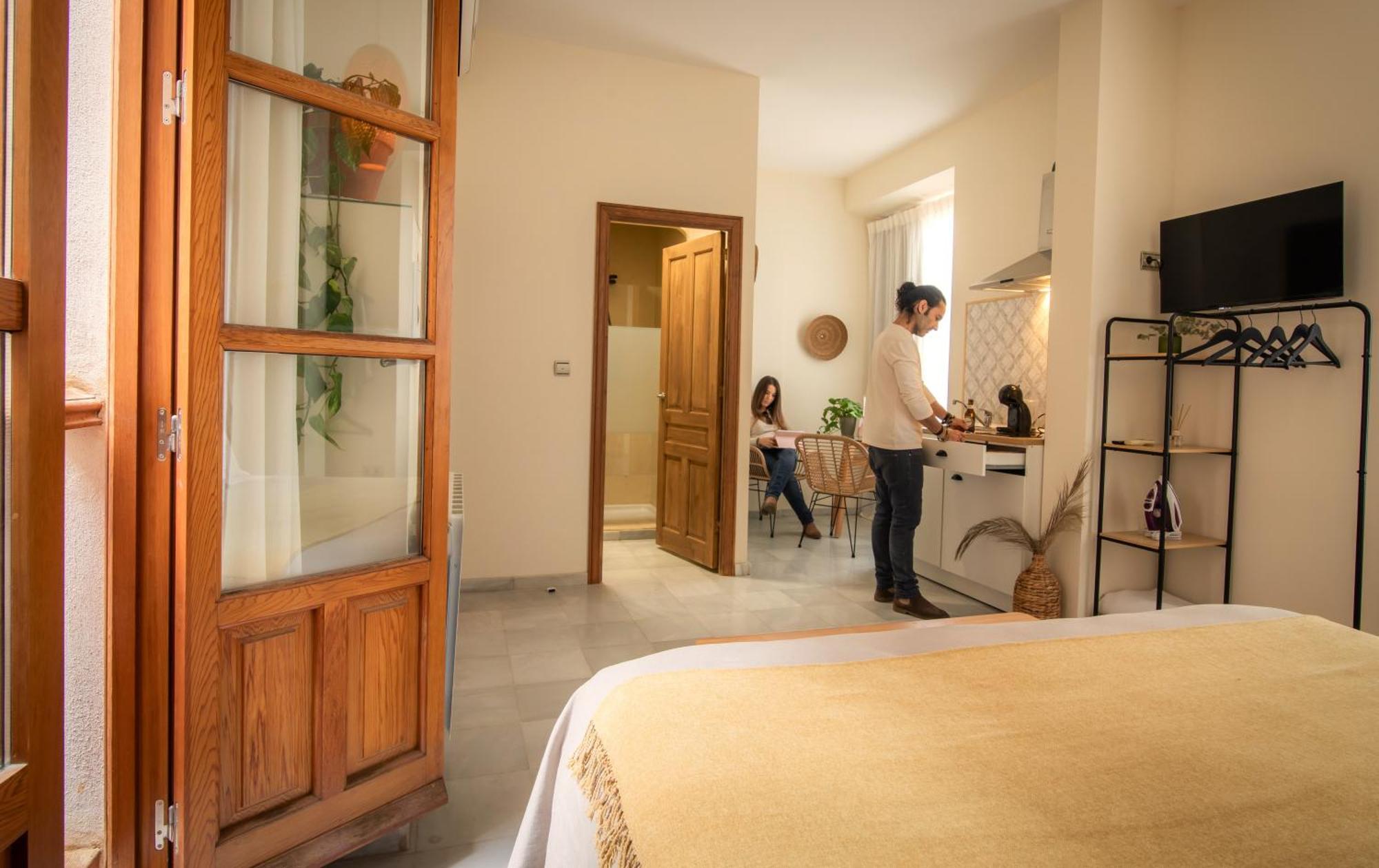 Apartamentos Vita Center Granada Kültér fotó